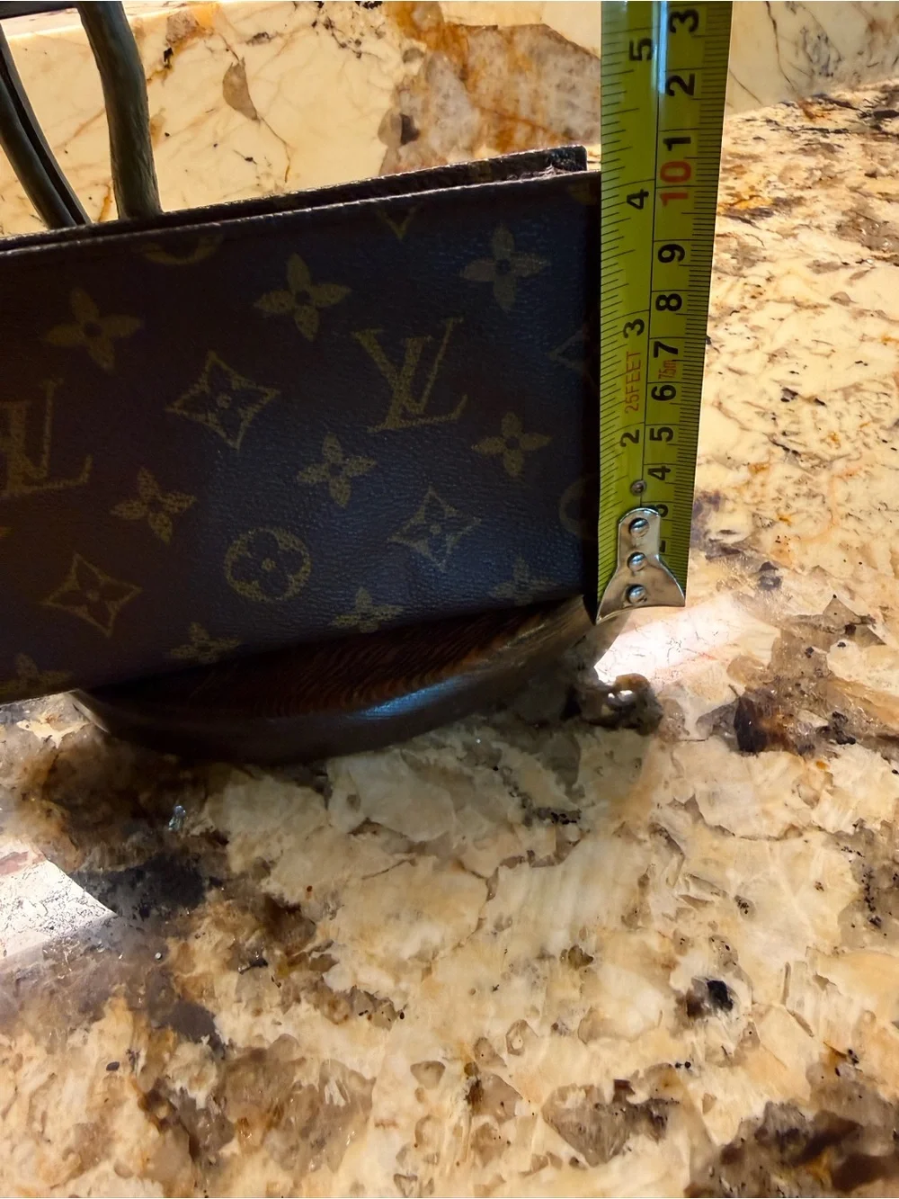 Louis Vuitton Authentic Monogram Canvas Pouch early 2000s